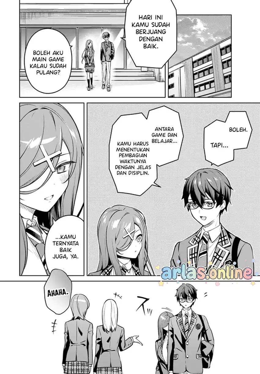 Tier 1 Shimai: Yuumei Yonshimai wa Boku nashi de wa Ikirarenai chapter 3.1 halaman 18