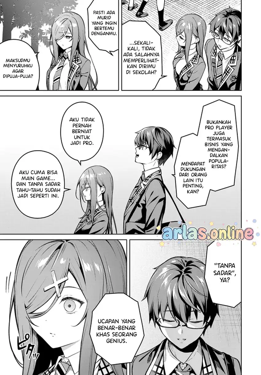Tier 1 Shimai: Yuumei Yonshimai wa Boku nashi de wa Ikirarenai chapter 3.1 halaman 19