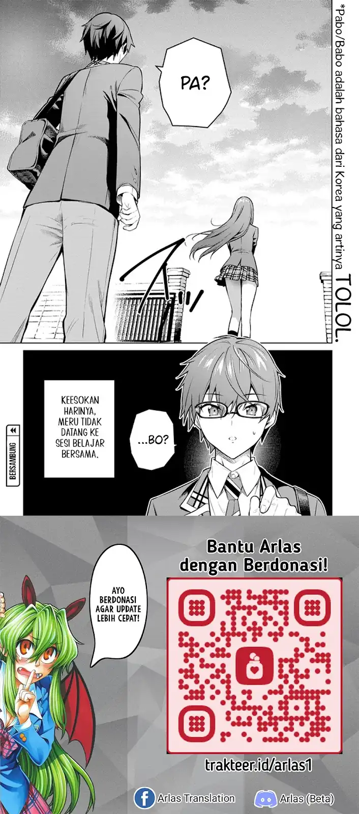 Tier 1 Shimai: Yuumei Yonshimai wa Boku nashi de wa Ikirarenai chapter 3.1 halaman 21