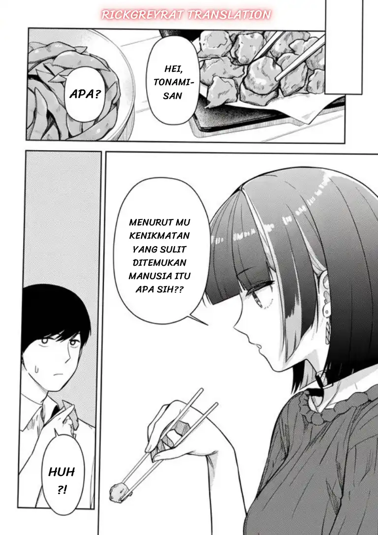 Tachi Nomi Izakaya De Kei Joshidaisei Ga Tonari Ni Kuru Hanashi chapter 15 halaman 7