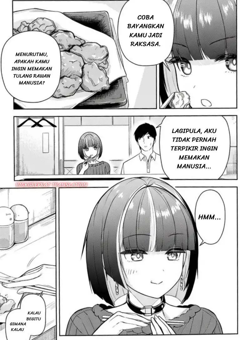 Tachi Nomi Izakaya De Kei Joshidaisei Ga Tonari Ni Kuru Hanashi chapter 15 halaman 8