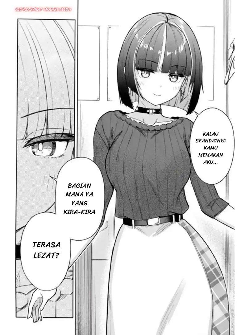 Tachi Nomi Izakaya De Kei Joshidaisei Ga Tonari Ni Kuru Hanashi chapter 15 halaman 9