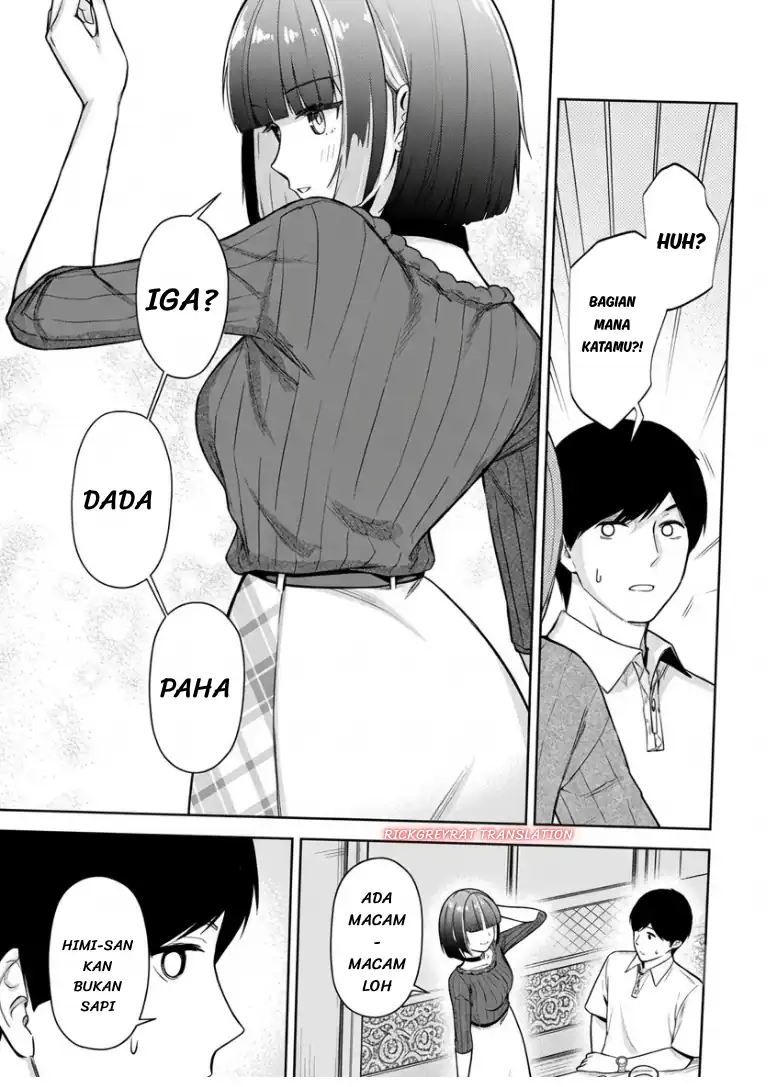 Tachi Nomi Izakaya De Kei Joshidaisei Ga Tonari Ni Kuru Hanashi chapter 15 halaman 10