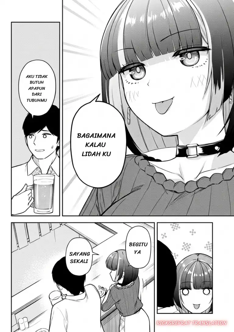 Tachi Nomi Izakaya De Kei Joshidaisei Ga Tonari Ni Kuru Hanashi chapter 15 halaman 11