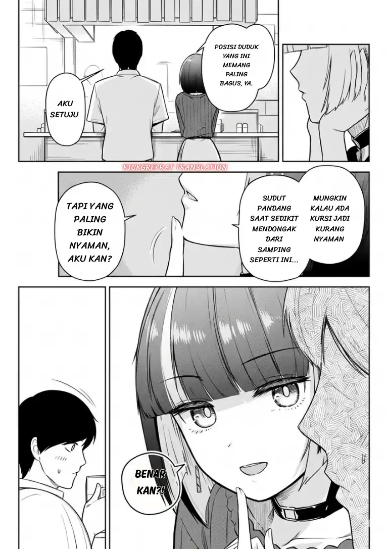 Tachi Nomi Izakaya De Kei Joshidaisei Ga Tonari Ni Kuru Hanashi chapter 15 halaman 12