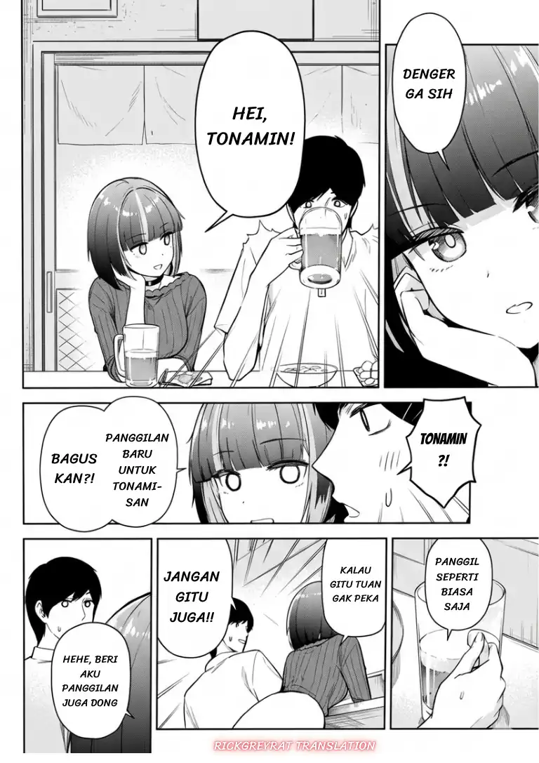 Tachi Nomi Izakaya De Kei Joshidaisei Ga Tonari Ni Kuru Hanashi chapter 15 halaman 13