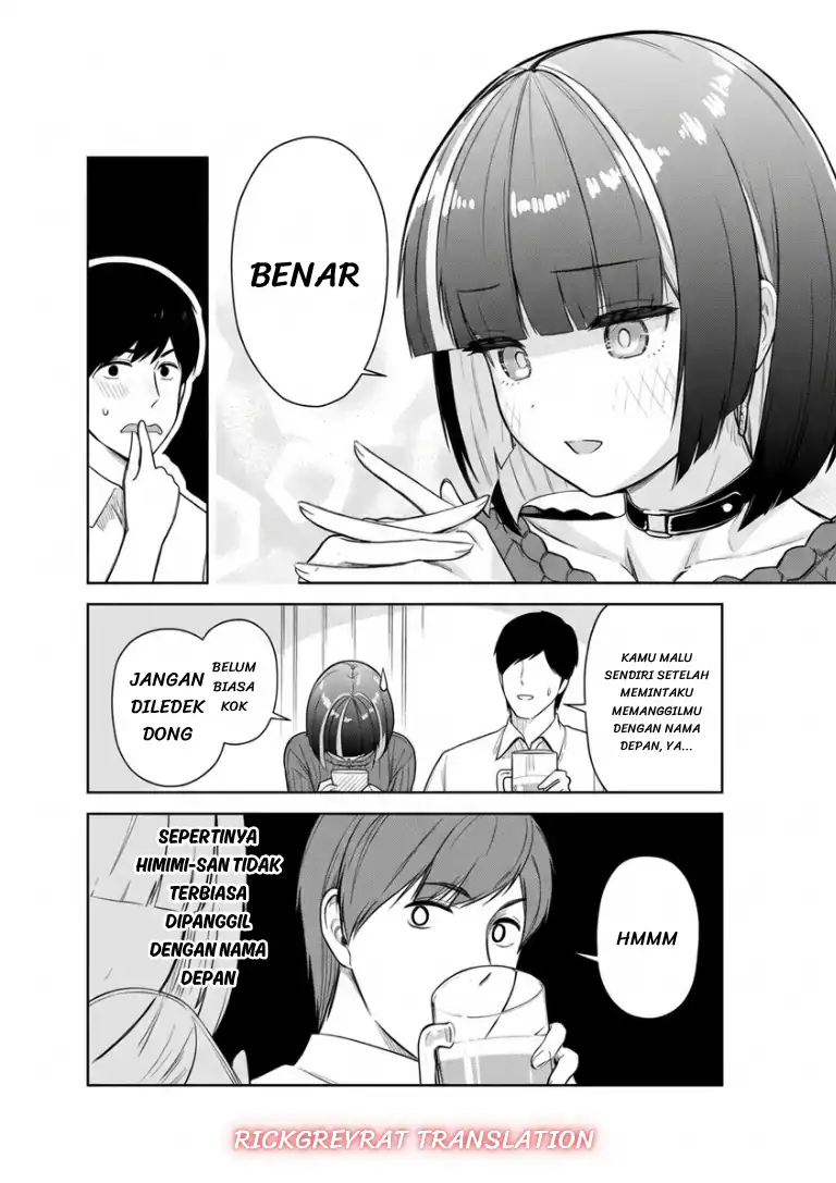 Tachi Nomi Izakaya De Kei Joshidaisei Ga Tonari Ni Kuru Hanashi chapter 15 halaman 15