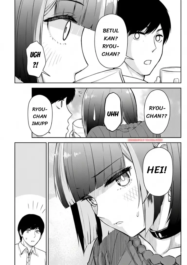 Tachi Nomi Izakaya De Kei Joshidaisei Ga Tonari Ni Kuru Hanashi chapter 15 halaman 16