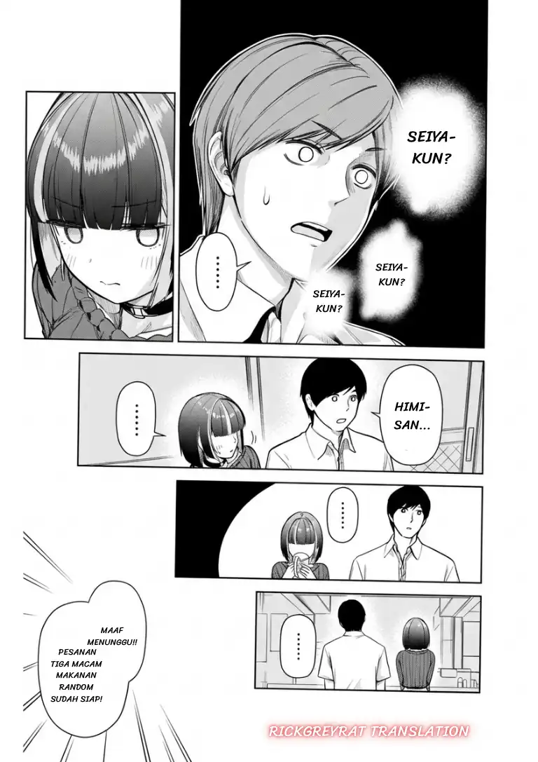 Tachi Nomi Izakaya De Kei Joshidaisei Ga Tonari Ni Kuru Hanashi chapter 15 halaman 18