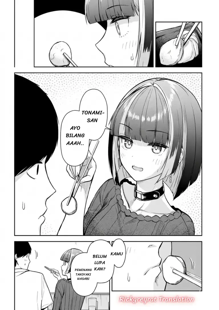 Tachi Nomi Izakaya De Kei Joshidaisei Ga Tonari Ni Kuru Hanashi chapter 15 halaman 20