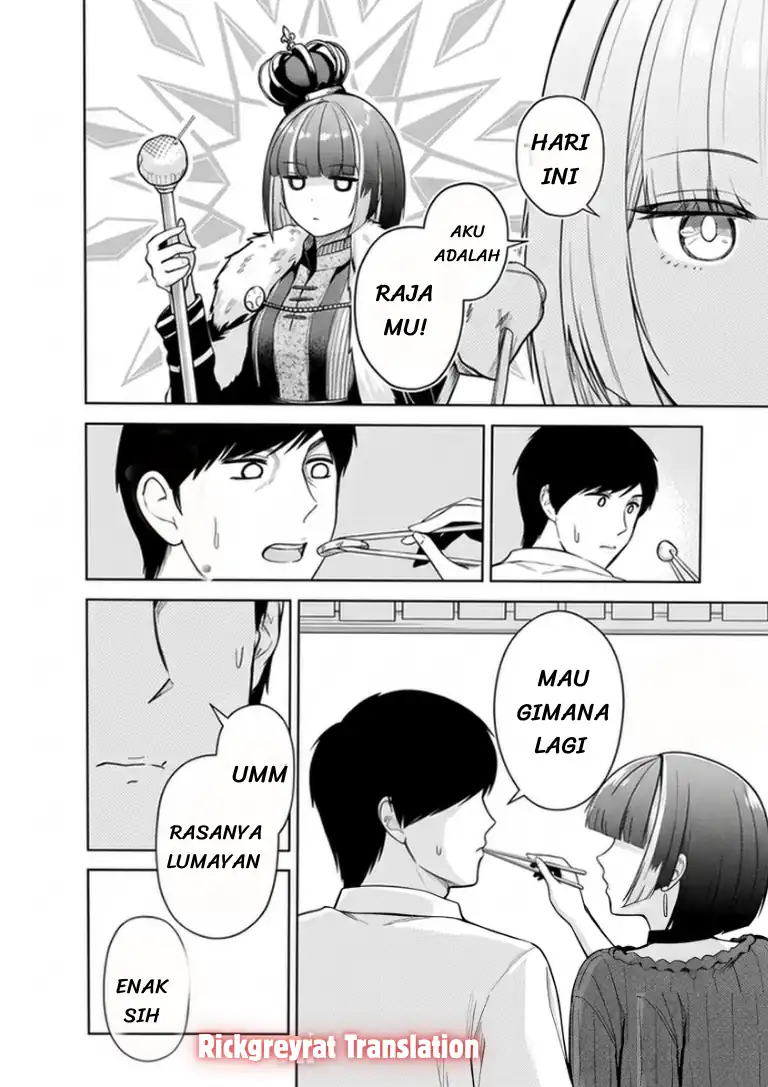 Tachi Nomi Izakaya De Kei Joshidaisei Ga Tonari Ni Kuru Hanashi chapter 15 halaman 21