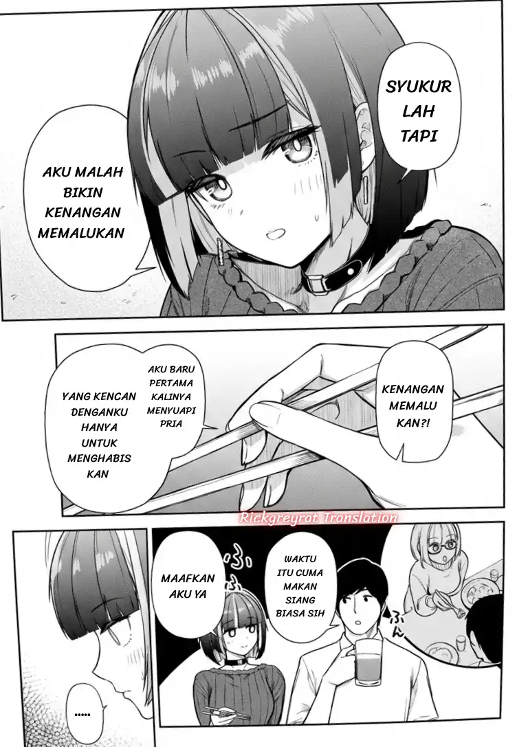 Tachi Nomi Izakaya De Kei Joshidaisei Ga Tonari Ni Kuru Hanashi chapter 15 halaman 22