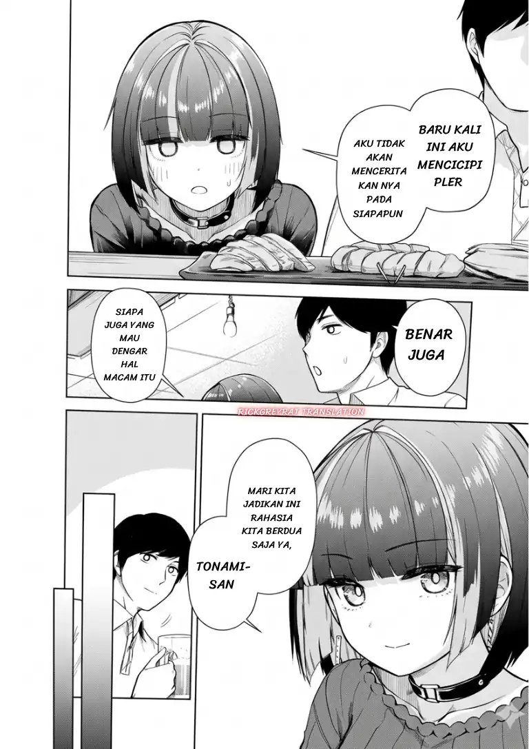 Tachi Nomi Izakaya De Kei Joshidaisei Ga Tonari Ni Kuru Hanashi chapter 15 halaman 23