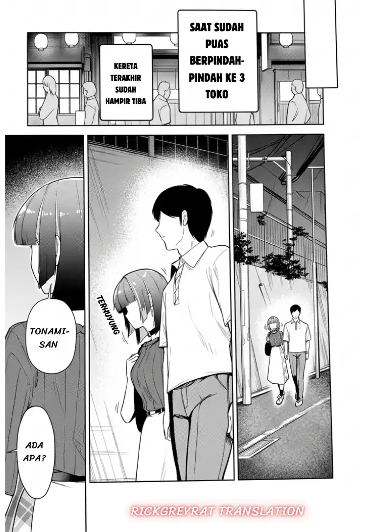 Tachi Nomi Izakaya De Kei Joshidaisei Ga Tonari Ni Kuru Hanashi chapter 15 halaman 24
