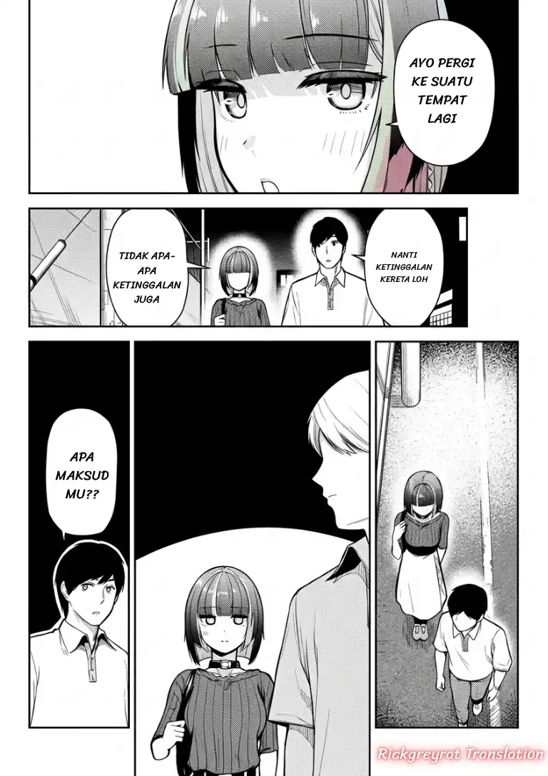 Tachi Nomi Izakaya De Kei Joshidaisei Ga Tonari Ni Kuru Hanashi chapter 15 halaman 25
