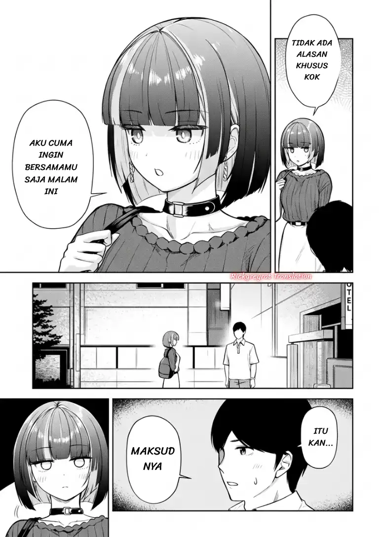 Tachi Nomi Izakaya De Kei Joshidaisei Ga Tonari Ni Kuru Hanashi chapter 15 halaman 26