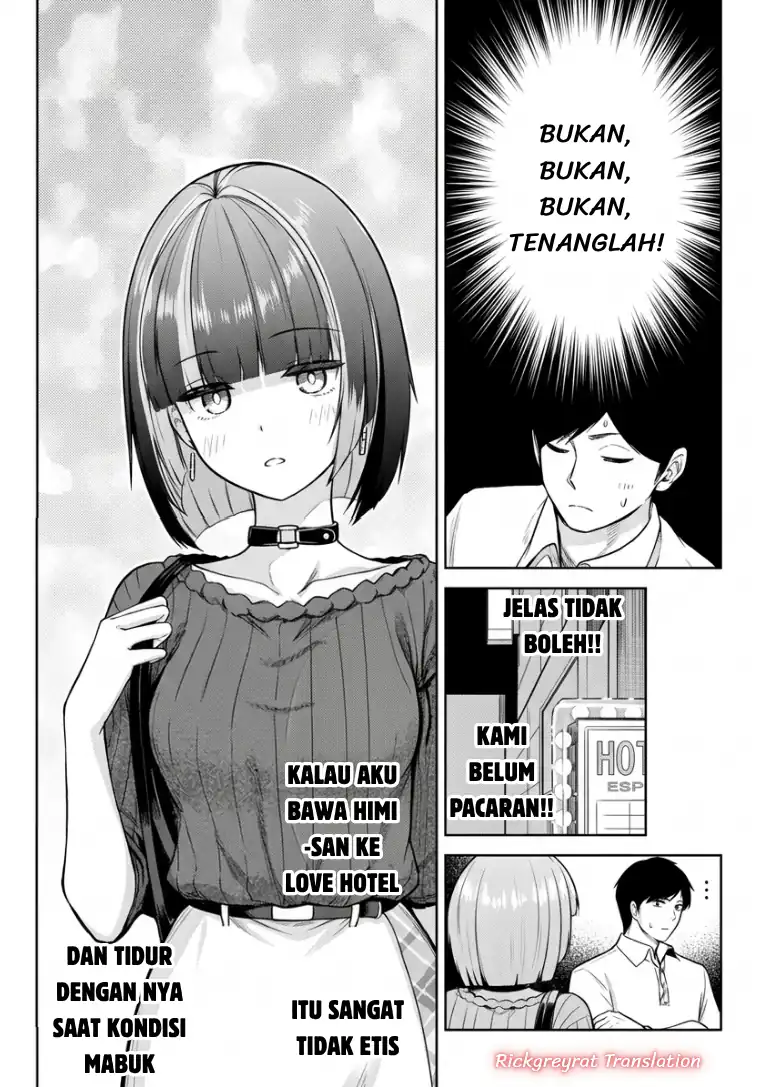 Tachi Nomi Izakaya De Kei Joshidaisei Ga Tonari Ni Kuru Hanashi chapter 15 halaman 27