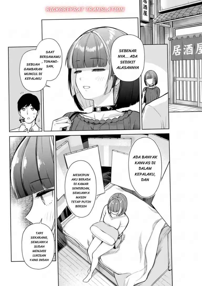 Tachi Nomi Izakaya De Kei Joshidaisei Ga Tonari Ni Kuru Hanashi chapter 15 halaman 28