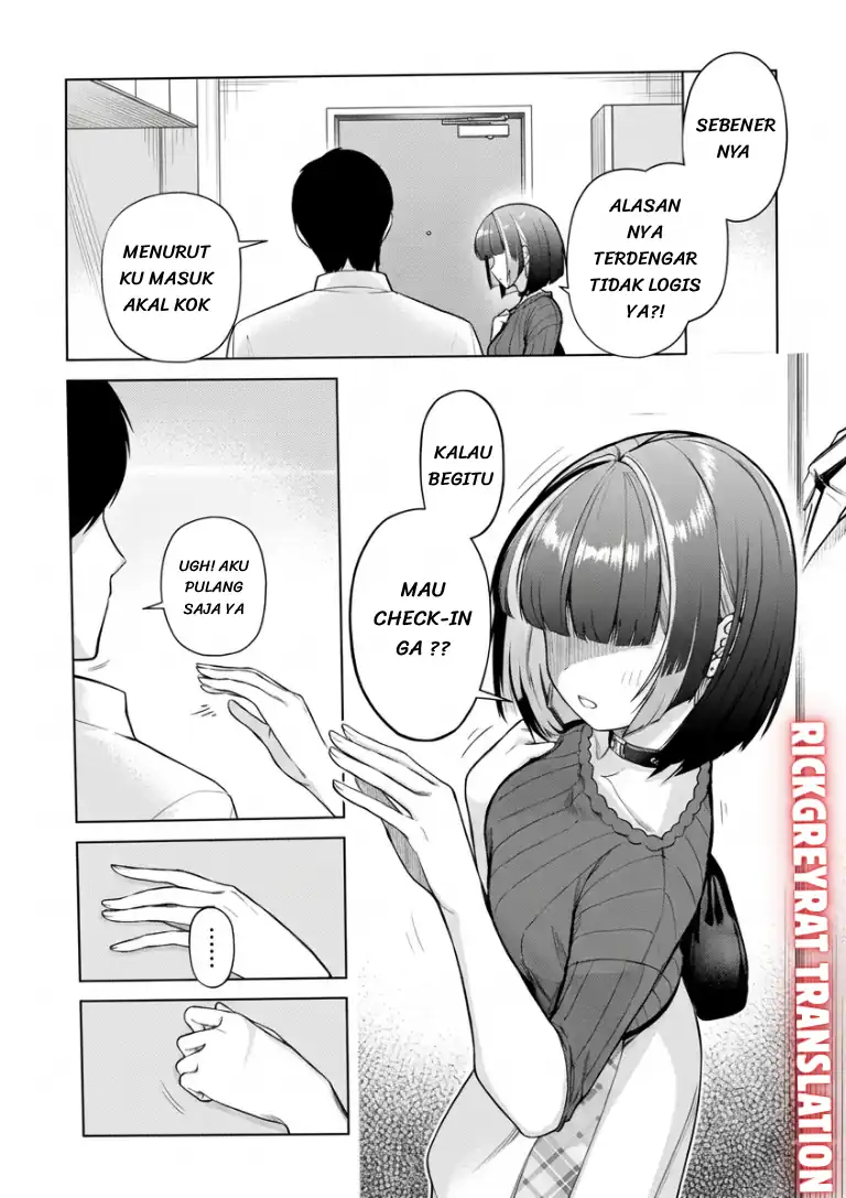 Tachi Nomi Izakaya De Kei Joshidaisei Ga Tonari Ni Kuru Hanashi chapter 15 halaman 29