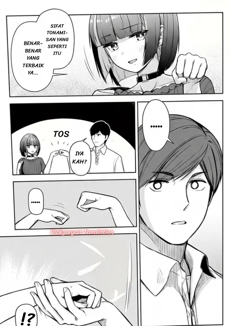 Tachi Nomi Izakaya De Kei Joshidaisei Ga Tonari Ni Kuru Hanashi chapter 15 halaman 30