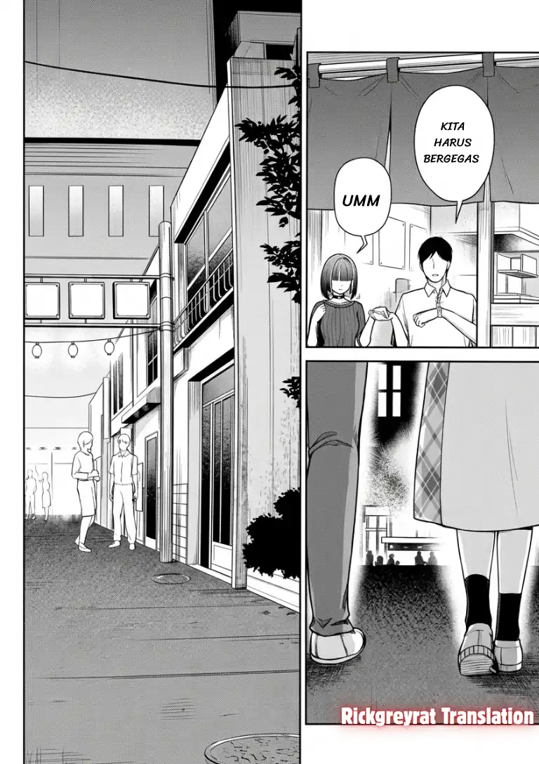 Tachi Nomi Izakaya De Kei Joshidaisei Ga Tonari Ni Kuru Hanashi chapter 15 halaman 31