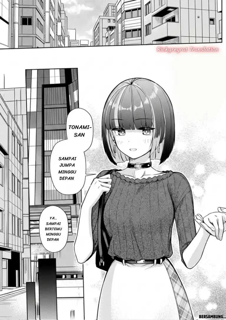 Tachi Nomi Izakaya De Kei Joshidaisei Ga Tonari Ni Kuru Hanashi chapter 15 halaman 33