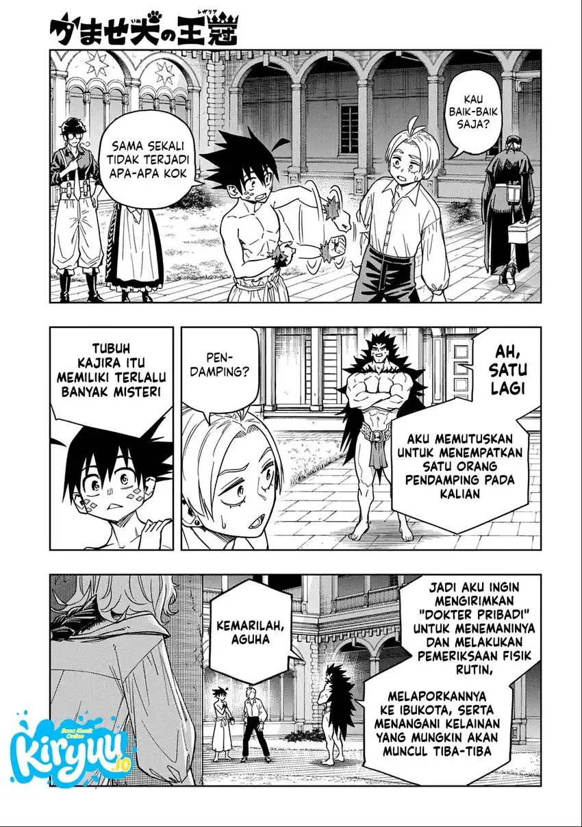 Kamaseinu no Regalia chapter 18 halaman 6