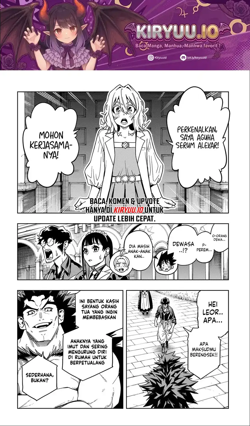Kamaseinu no Regalia chapter 18 halaman 7