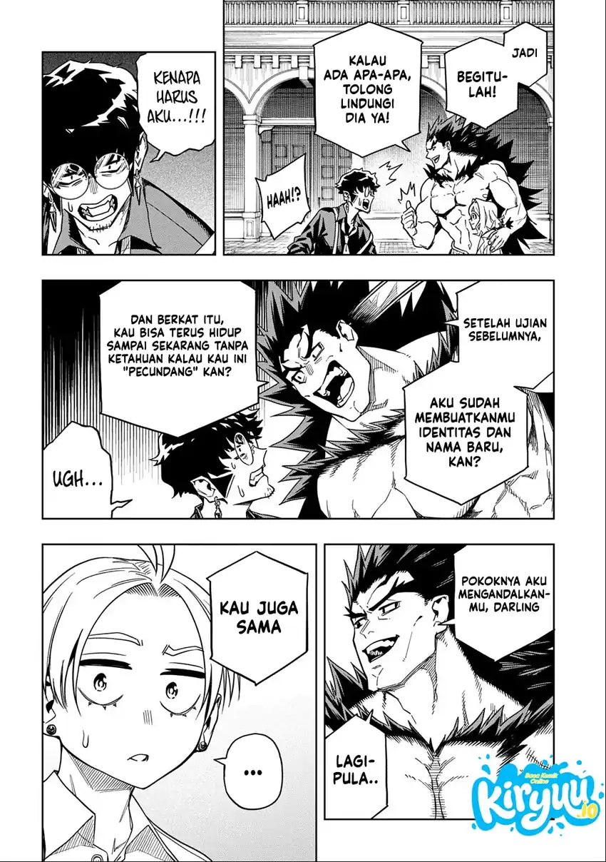 Kamaseinu no Regalia chapter 18 halaman 9