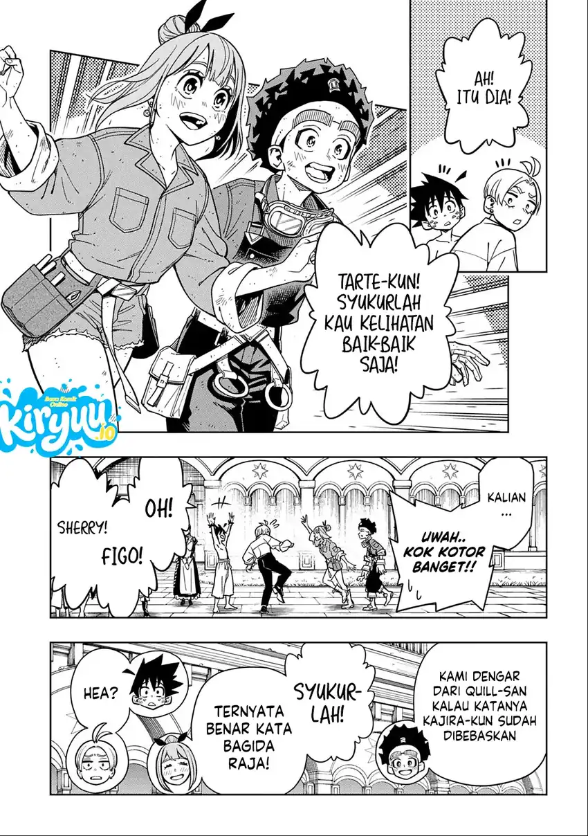 Kamaseinu no Regalia chapter 18 halaman 10