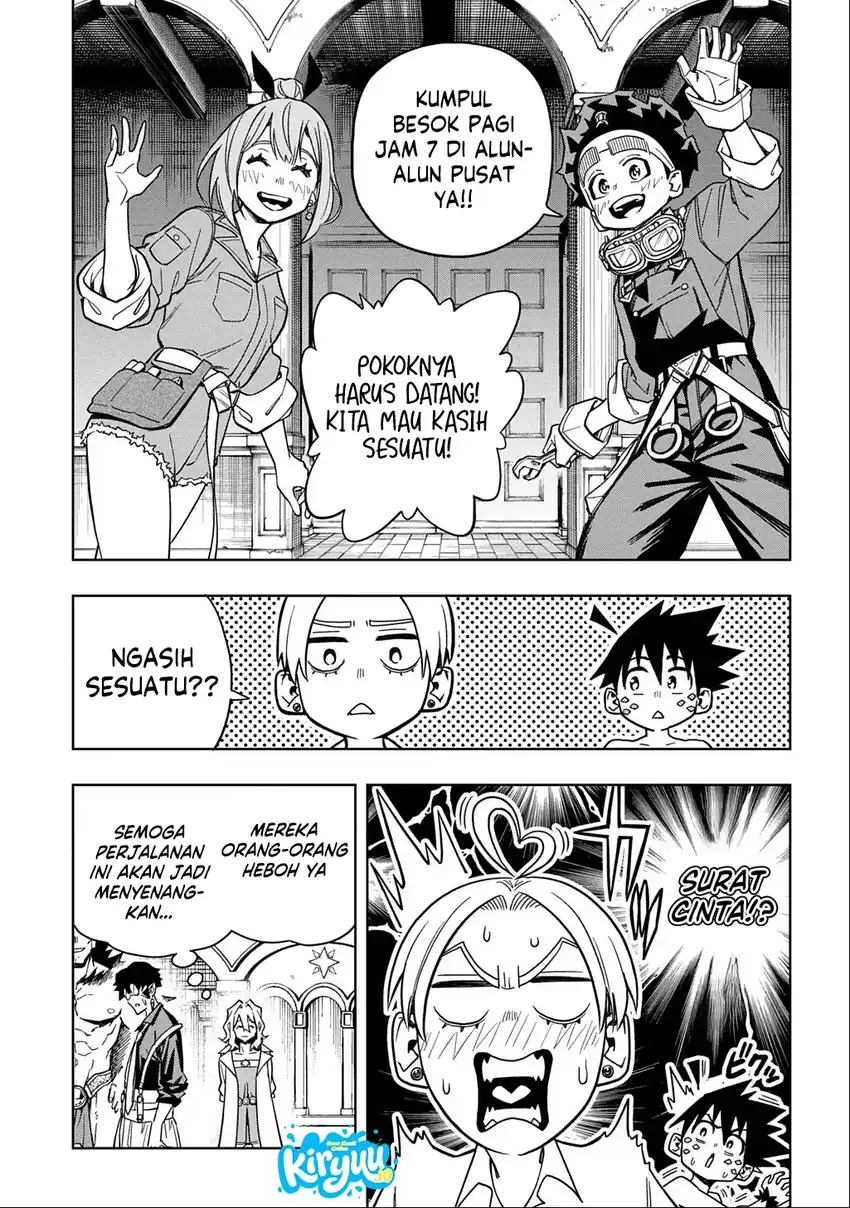 Kamaseinu no Regalia chapter 18 halaman 14