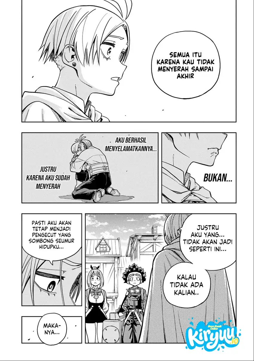 Kamaseinu no Regalia chapter 18 halaman 18