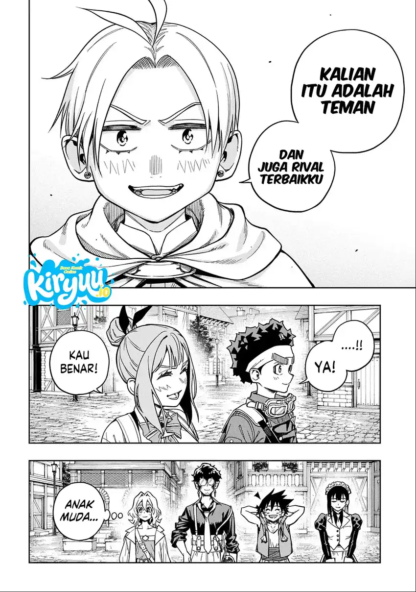 Kamaseinu no Regalia chapter 18 halaman 19