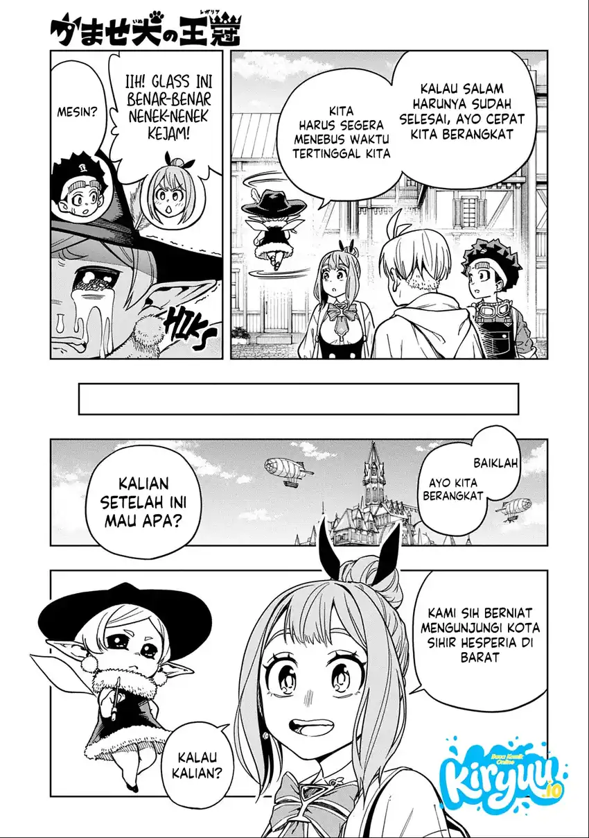 Kamaseinu no Regalia chapter 18 halaman 20