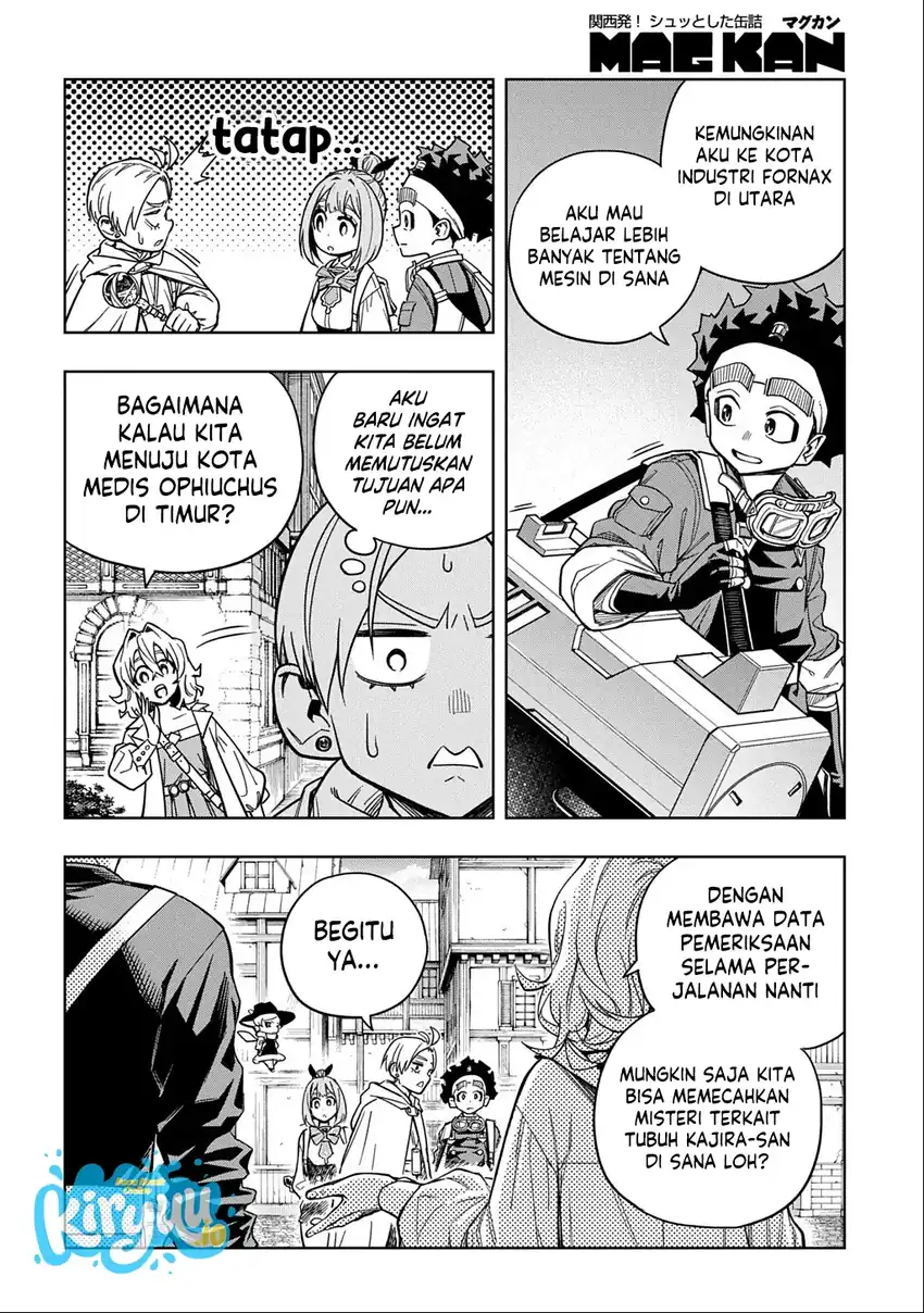 Kamaseinu no Regalia chapter 18 halaman 21