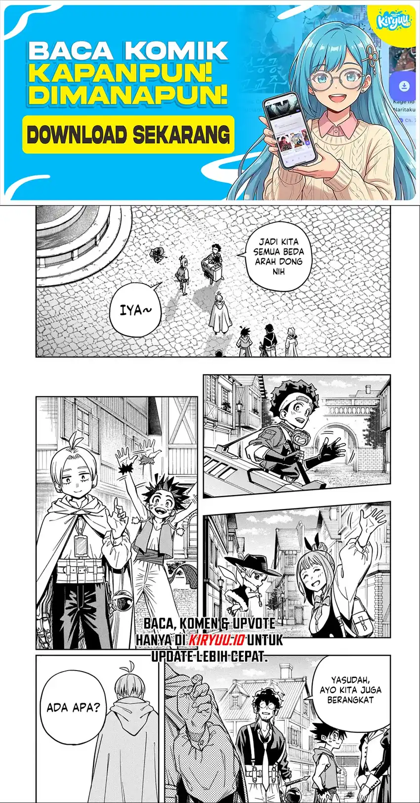 Kamaseinu no Regalia chapter 18 halaman 22