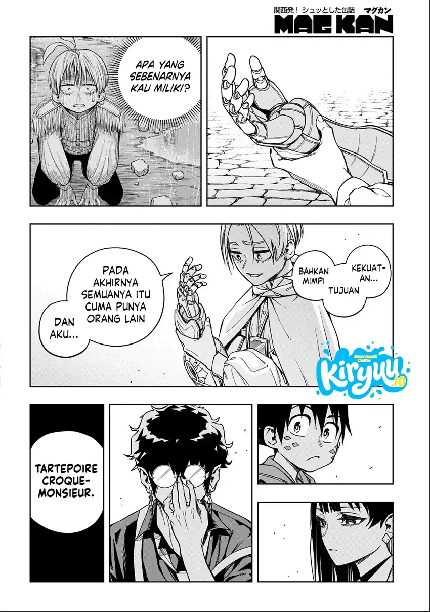 Kamaseinu no Regalia chapter 18 halaman 23