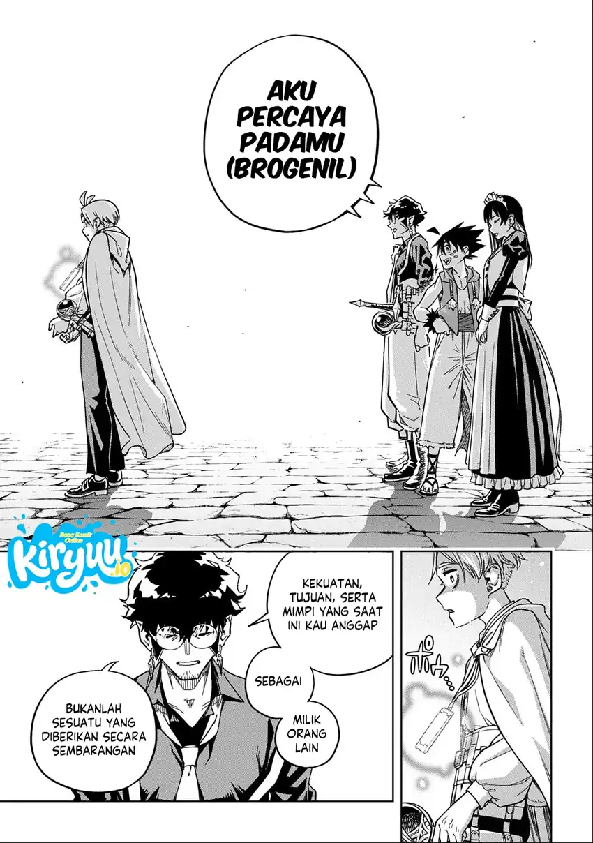 Kamaseinu no Regalia chapter 18 halaman 24