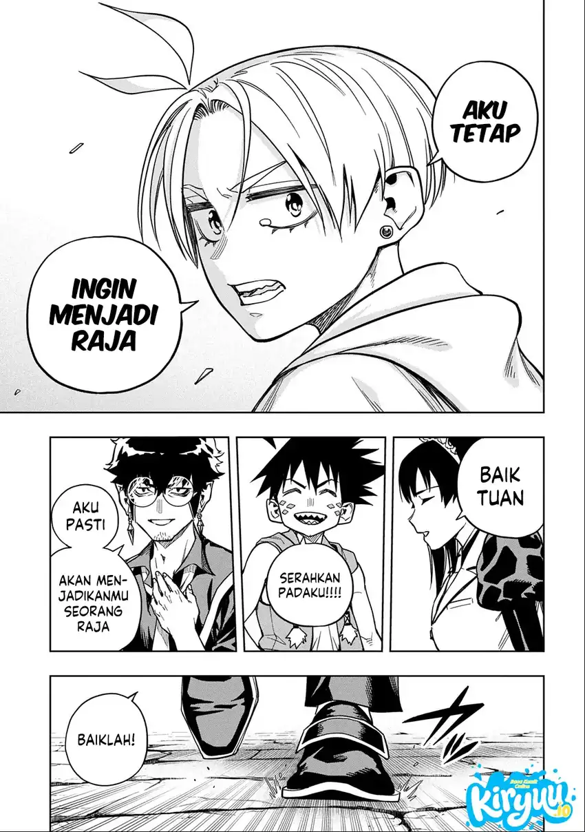Kamaseinu no Regalia chapter 18 halaman 28