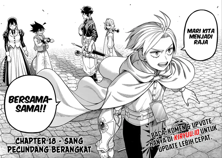 Kamaseinu no Regalia chapter 18 halaman 29