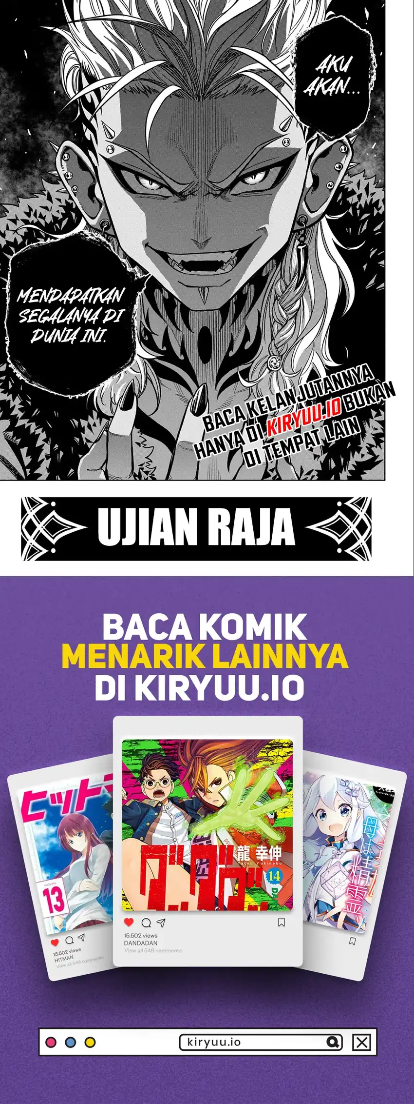 Kamaseinu no Regalia chapter 18 halaman 33