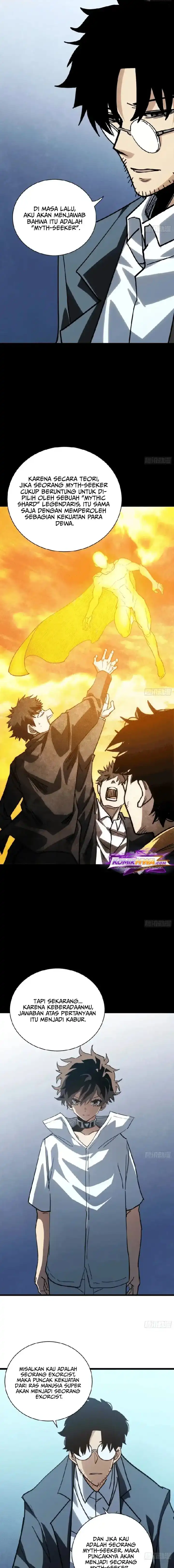 My Avatar Is Becoming the Final Boss (Remake) chapter 21 halaman 6