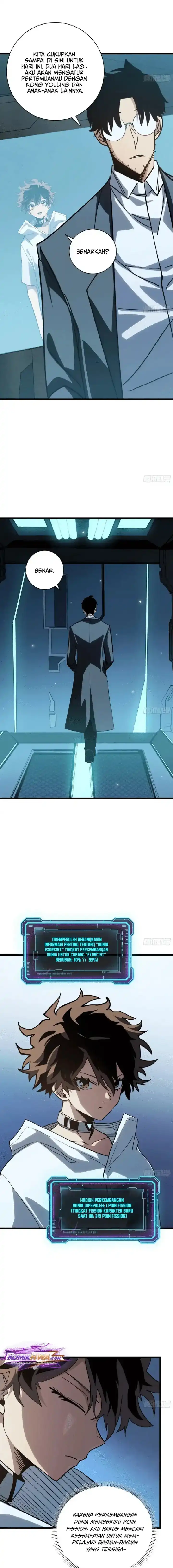 My Avatar Is Becoming the Final Boss (Remake) chapter 21 halaman 8