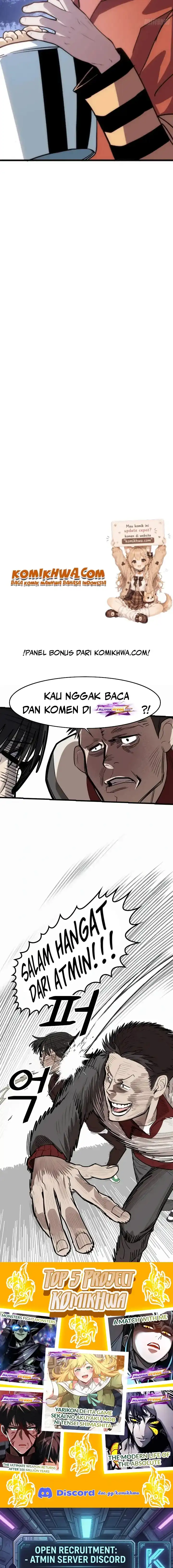 My Avatar Is Becoming the Final Boss (Remake) chapter 21 halaman 13