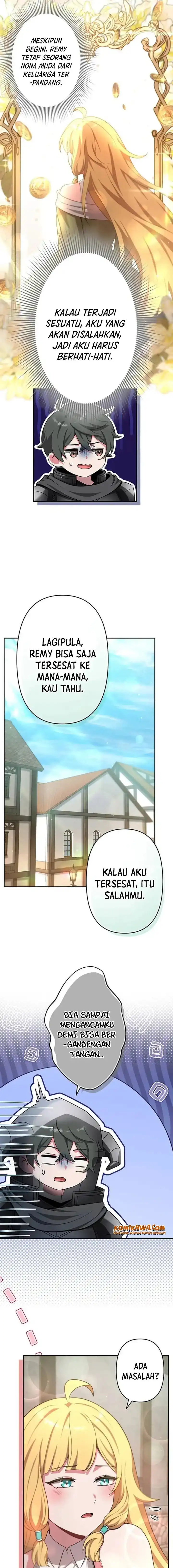 Yarikon de Ita Game Sekai no Akuyaku Mob ni Tensei Shimashita chapter 26 halaman 5