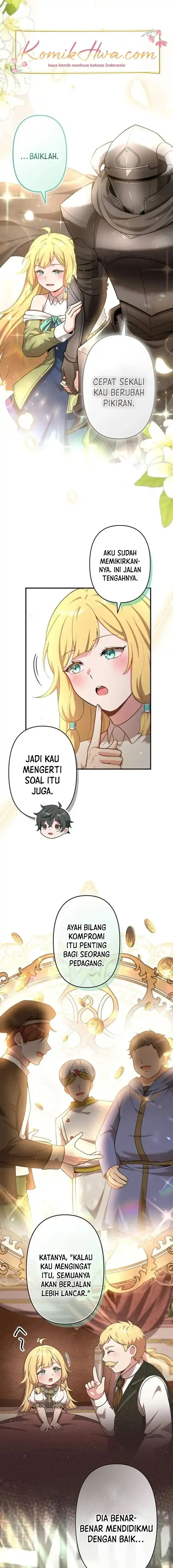 Yarikon de Ita Game Sekai no Akuyaku Mob ni Tensei Shimashita chapter 26 halaman 8