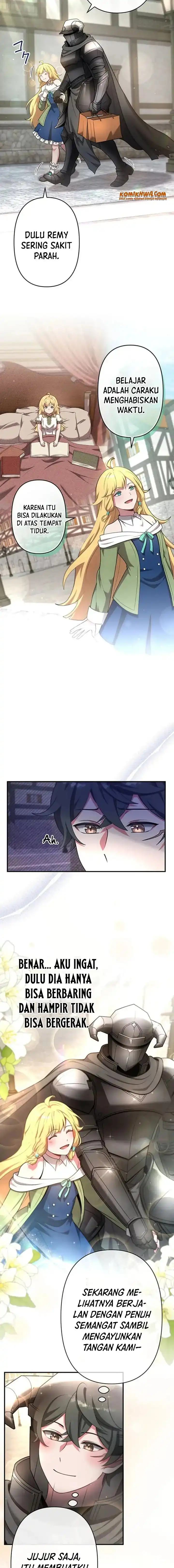 Yarikon de Ita Game Sekai no Akuyaku Mob ni Tensei Shimashita chapter 26 halaman 9