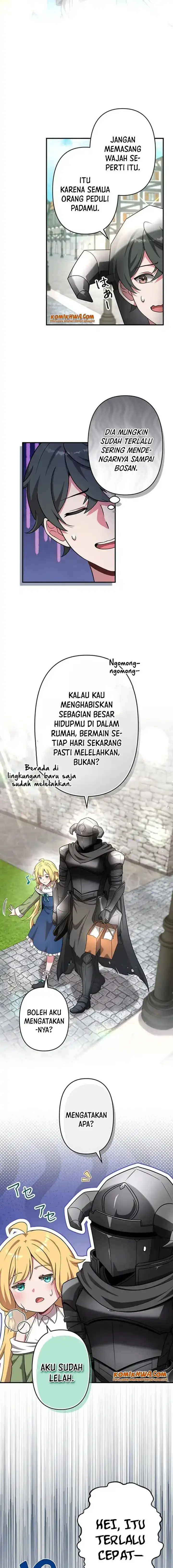 Yarikon de Ita Game Sekai no Akuyaku Mob ni Tensei Shimashita chapter 26 halaman 11