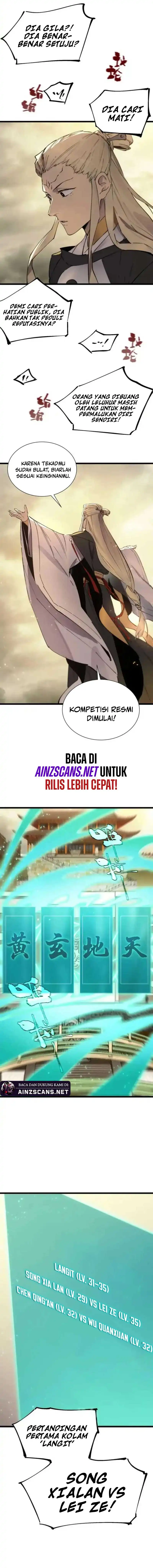 SSS Grade Saint Knight chapter 121 halaman 10