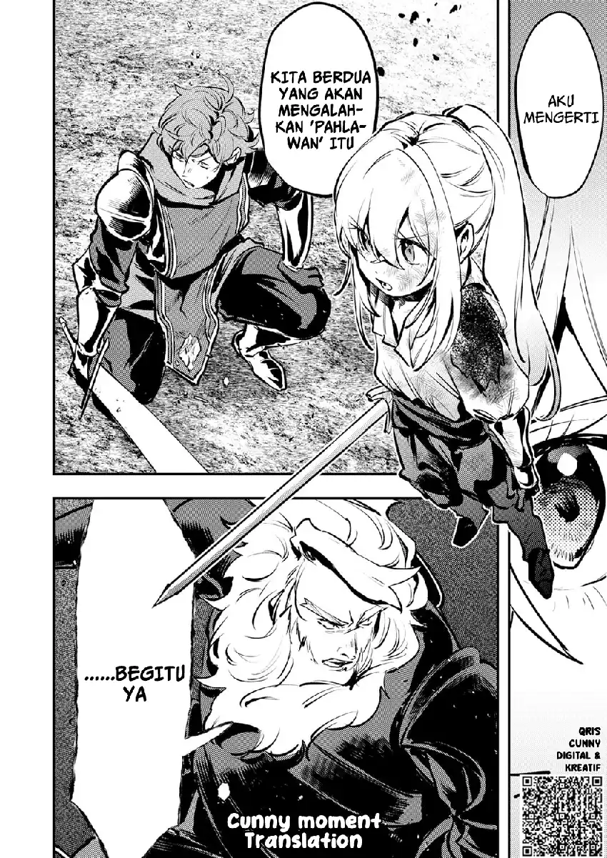 Shura Youjo no Eiyuutan chapter 9 halaman 30